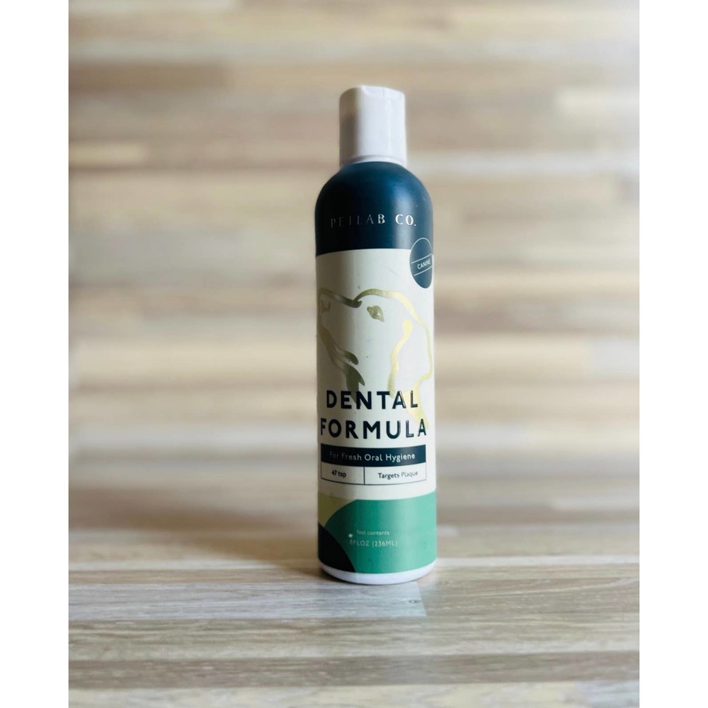 Petlab Co. Dog Dental Formula - Keep Dog Breath Fresh and Teeth Clean